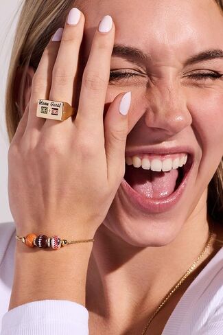 Alex and Ani Game On Spinner Bolo Bracelet, Brass Shiny Gold in Saudi Arabia