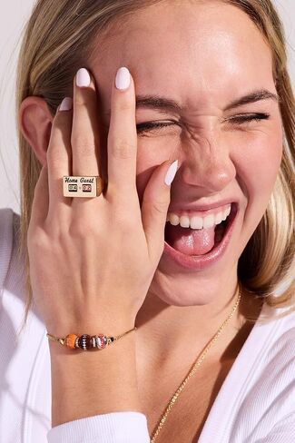 Alex and Ani Game On Spinner Bolo Bracelet, Brass Shiny Gold in Saudi Arabia