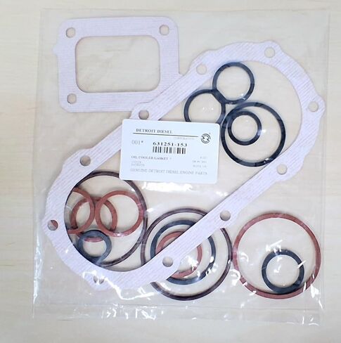 Oil Cooler Gasket and Seals Kit 631251-153 for ENGIE Series 60 DETR0IT in Saudi Arabia