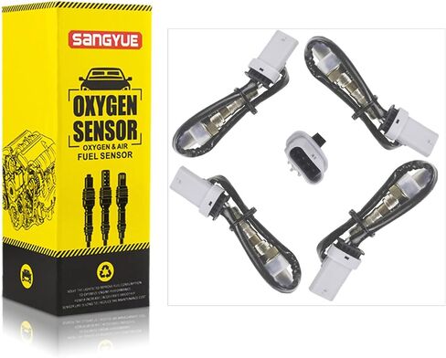 4PCS Oxygen O2 Sensor 1 & 2 for 2018-2021 Buick Enlave Chevrolet Traverse 3.6L Upstream + Downstream in Saudi Arabia