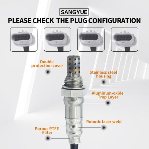 4PCS Oxygen O2 Sensor 1 & 2 for 2018-2021 Buick Enlave Chevrolet Traverse 3.6L Upstream + Downstream in Saudi Arabia