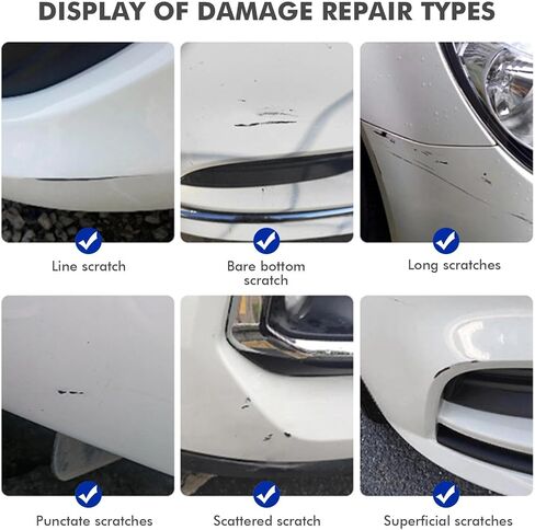 NH731P Crystal Black Car Touch Up Paint Compatible with Acura, Car Paint Scratch Repair for ILX MDX RDX RLX TLX in Saudi Arabia