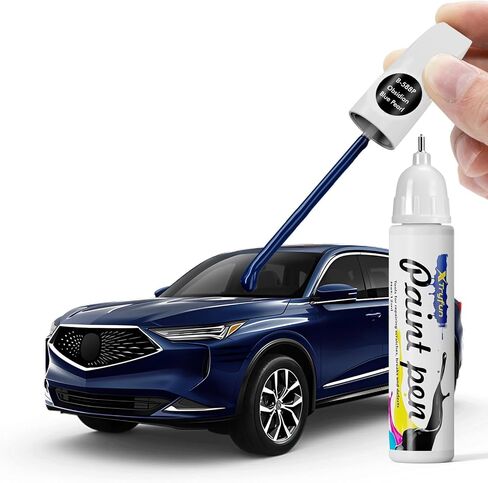 NH731P Crystal Black Car Touch Up Paint Compatible with Acura, Car Paint Scratch Repair for ILX MDX RDX RLX TLX in Saudi Arabia
