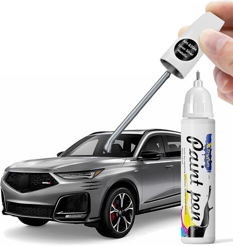 NH731P Crystal Black Car Touch Up Paint Compatible with Acura, Car Paint Scratch Repair for ILX MDX RDX RLX TLX in Saudi Arabia