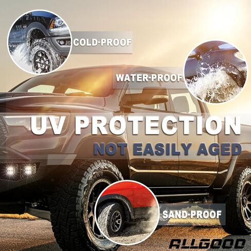 مشاعل حاجز ALLGOOD متوافقة مع طرازات Ford F250/F350 1999-2007 Super Duty فقط/غير مناسبة للنماذج المزدوجة على طراز المصنع F81Z16006AA FO1240208 in Saudi Arabia