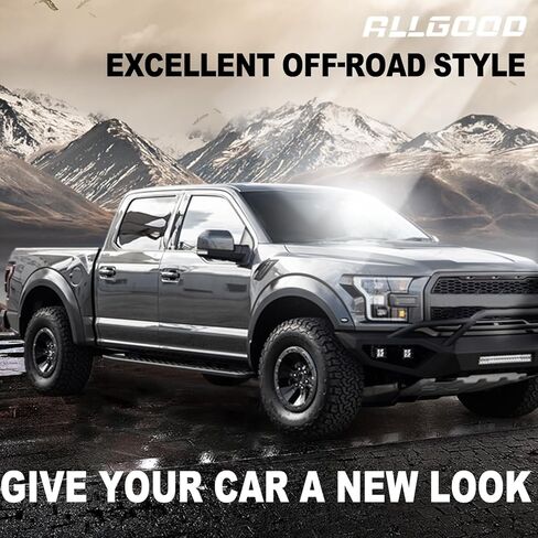 مشاعل حاجز ALLGOOD متوافقة مع طرازات Ford F250/F350 1999-2007 Super Duty فقط/غير مناسبة للنماذج المزدوجة على طراز المصنع F81Z16006AA FO1240208 in Saudi Arabia