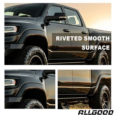 مشاعل حاجز ALLGOOD متوافقة مع طرازات Ford F250/F350 1999-2007 Super Duty فقط/غير مناسبة للنماذج المزدوجة على طراز المصنع F81Z16006AA FO1240208 in Saudi Arabia