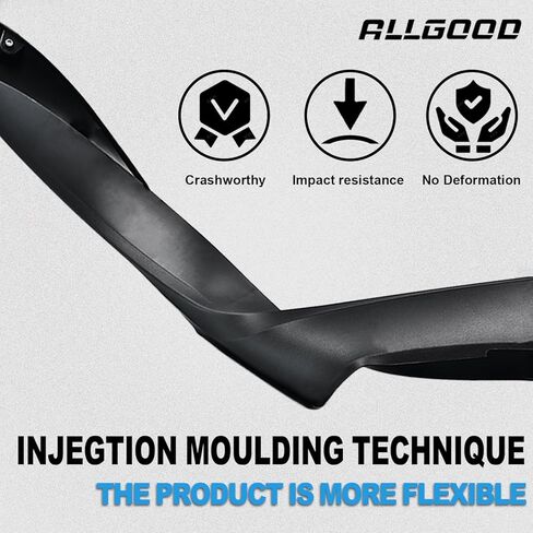 مشاعل حاجز ALLGOOD متوافقة مع طرازات Ford F250/F350 1999-2007 Super Duty فقط/غير مناسبة للنماذج المزدوجة على طراز المصنع F81Z16006AA FO1240208 in Saudi Arabia