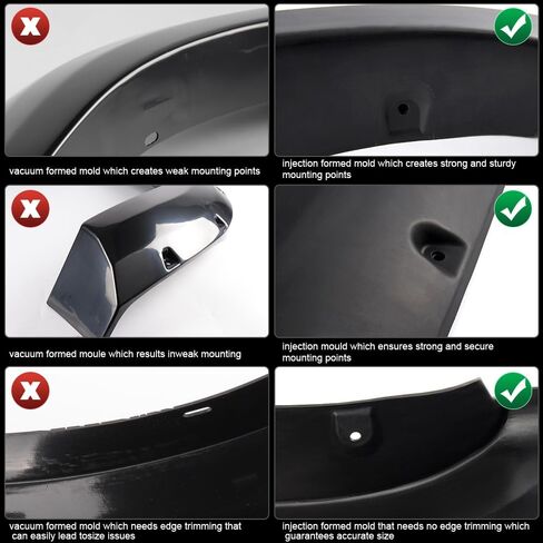 مشاعل حاجز ALLGOOD متوافقة مع طرازات Ford F250/F350 1999-2007 Super Duty فقط/غير مناسبة للنماذج المزدوجة على طراز المصنع F81Z16006AA FO1240208 in Saudi Arabia