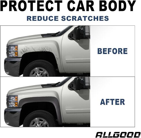 مشاعل حاجز ALLGOOD متوافقة مع طرازات Ford F250/F350 1999-2007 Super Duty فقط/غير مناسبة للنماذج المزدوجة على طراز المصنع F81Z16006AA FO1240208 in Saudi Arabia
