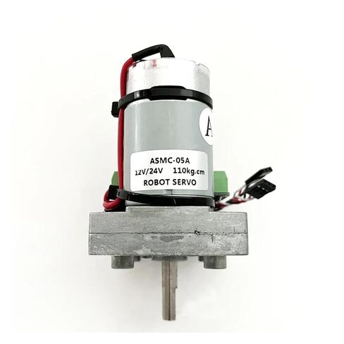 A-05A 110kg.cm عزم دوران عالي الطاقة 12V ~ 24V محرك سيرفو روبوت in Saudi Arabia