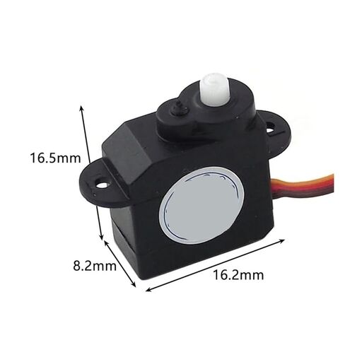 20 pcs 2.1g servo Motor 180 Degree Rotation DM-S0020 2g 4.8V-6V in Kuwait