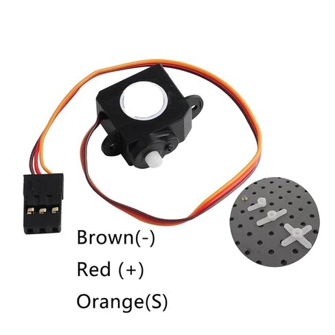 20 pcs 2.1g servo Motor 180 Degree Rotation DM-S0020 2g 4.8V-6V in Kuwait