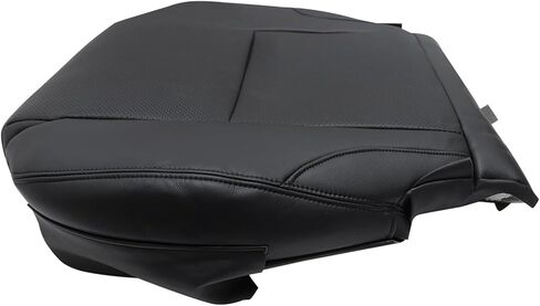 SecosAutoparts Black Front Passenger Side Bottom Perforated Microfiber Leather Replacement Seat Covers Compatible with Lexus IS250 IS350 2006 2007 2008 2009 2010 2011 2012 2013 in Saudi Arabia