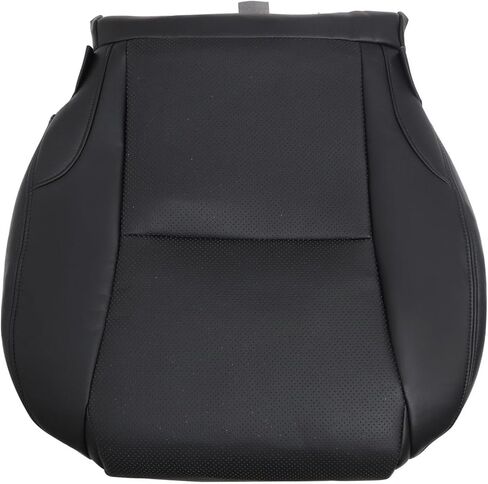 SecosAutoparts Black Front Passenger Side Bottom Perforated Microfiber Leather Replacement Seat Covers Compatible with Lexus IS250 IS350 2006 2007 2008 2009 2010 2011 2012 2013 in Saudi Arabia