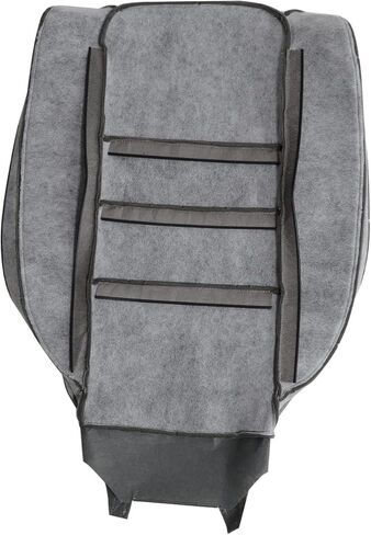 Priprilod Gray Leather Driver Side Top Lean Back Replacement Seat Cover Compatible with Honda Accord 2008 2009 2010 2011 2012 in Saudi Arabia