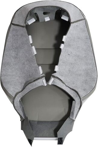 Priprilod Gray Leather Driver Side Top Lean Back Replacement Seat Cover Compatible with Honda Accord 2008 2009 2010 2011 2012 in Saudi Arabia