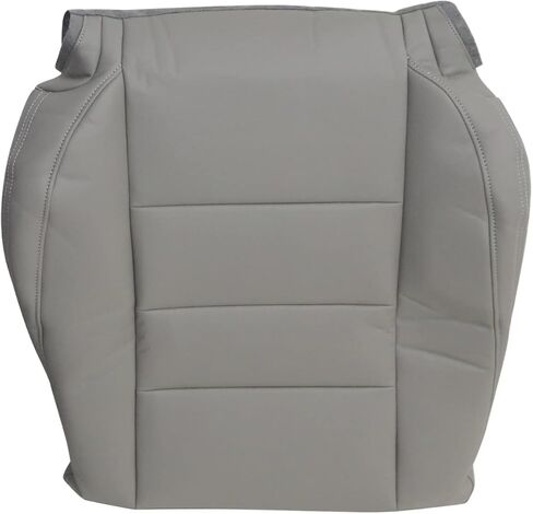 Priprilod Gray Leather Driver Side Top Lean Back Replacement Seat Cover Compatible with Honda Accord 2008 2009 2010 2011 2012 in Saudi Arabia