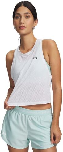 Under Armour Women's Tech Sport Mesh Cropped Tank Top in Saudi Arabia
