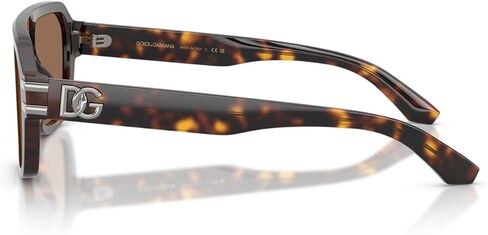 Dolce & Gabbana Classic Brown Polarized Sunglasses in Saudi Arabia