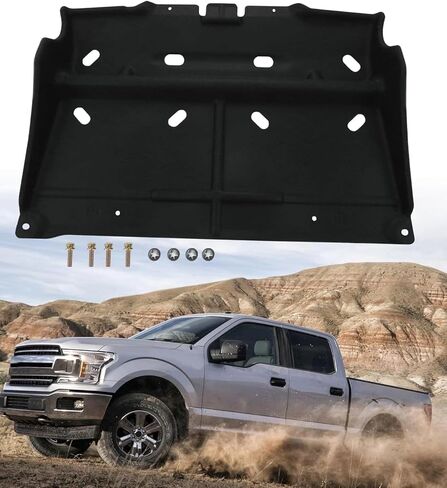 Truck Front Engine Splash ML3Z-7222-D Shield Guard Under Cover for Ford F-150 2018 2019 2020 2021 2022 2023 2024 F150 JL3Z-7222-C ML3Z7222D JL3Z7222C in Kuwait