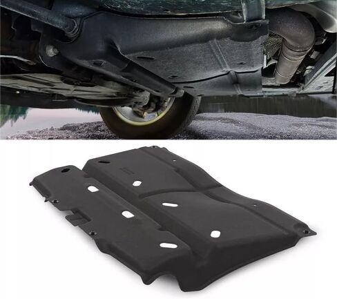 Truck Front Engine Splash ML3Z-7222-D Shield Guard Under Cover for Ford F-150 2018 2019 2020 2021 2022 2023 2024 F150 JL3Z-7222-C ML3Z7222D JL3Z7222C in Kuwait