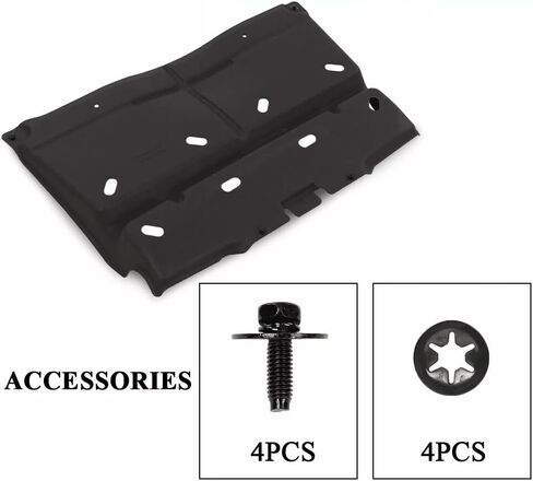 Truck Front Engine Splash ML3Z-7222-D Shield Guard Under Cover for Ford F-150 2018 2019 2020 2021 2022 2023 2024 F150 JL3Z-7222-C ML3Z7222D JL3Z7222C in Kuwait