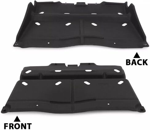 Truck Front Engine Splash ML3Z-7222-D Shield Guard Under Cover for Ford F-150 2018 2019 2020 2021 2022 2023 2024 F150 JL3Z-7222-C ML3Z7222D JL3Z7222C in Kuwait