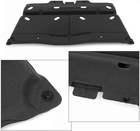 Truck Front Engine Splash ML3Z-7222-D Shield Guard Under Cover for Ford F-150 2018 2019 2020 2021 2022 2023 2024 F150 JL3Z-7222-C ML3Z7222D JL3Z7222C in Kuwait