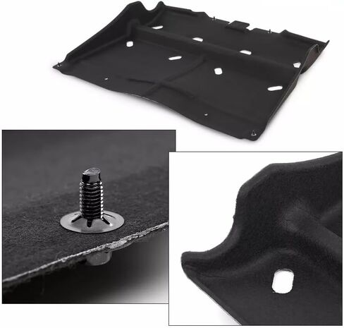 Truck Front Engine Splash ML3Z-7222-D Shield Guard Under Cover for Ford F-150 2018 2019 2020 2021 2022 2023 2024 F150 JL3Z-7222-C ML3Z7222D JL3Z7222C in Kuwait