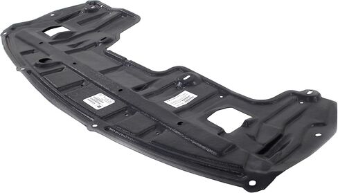 Evan Fischer Front Engine Splash Shield Compatible with 2015-2020 Infiniti QX60, Fits 2015-2020 Nissan Pathfinder NI1228154 in Saudi Arabia