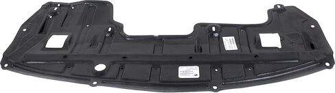 Evan Fischer Front Engine Splash Shield Compatible with 2015-2020 Infiniti QX60, Fits 2015-2020 Nissan Pathfinder NI1228154 in Saudi Arabia