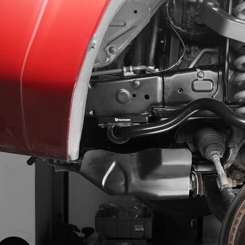 مجموعات نقل شريط Sway الأمامي من Bevinsee متوافقة مع Toyota 4Runner 2010-2024، FJ Cruiser 2010-2014، تم استبدالها 48824-60190، الألومنيوم الأسود in Kuwait