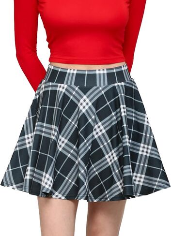 Pleated Skirts for Women and Girls – Stylish Skirt with Shorts Underneath in Saudi Arabia