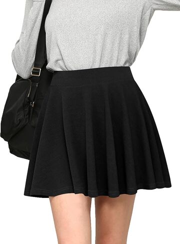 Pleated Skirts for Women and Girls – Stylish Skirt with Shorts Underneath in Saudi Arabia