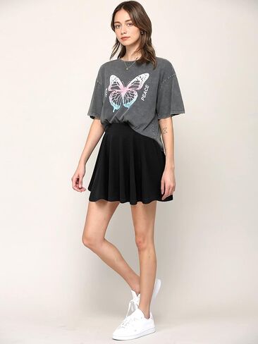 Pleated Skirts for Women and Girls – Stylish Skirt with Shorts Underneath in Saudi Arabia