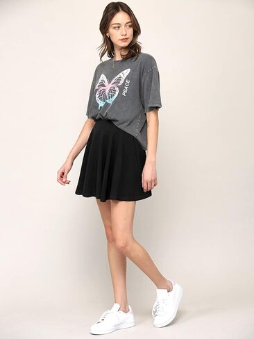 Pleated Skirts for Women and Girls – Stylish Skirt with Shorts Underneath in Saudi Arabia