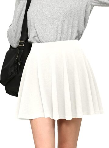Pleated Skirts for Women and Girls – Stylish Skirt with Shorts Underneath in Saudi Arabia