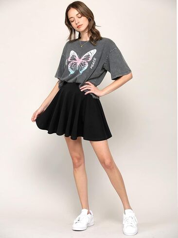 Pleated Skirts for Women and Girls – Stylish Skirt with Shorts Underneath in Saudi Arabia