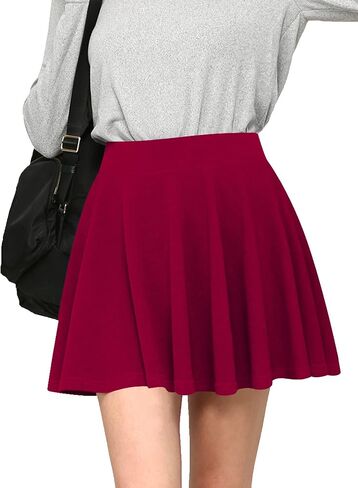 Pleated Skirts for Women and Girls – Stylish Skirt with Shorts Underneath in Saudi Arabia