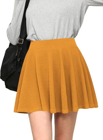 Pleated Skirts for Women and Girls – Stylish Skirt with Shorts Underneath in Saudi Arabia