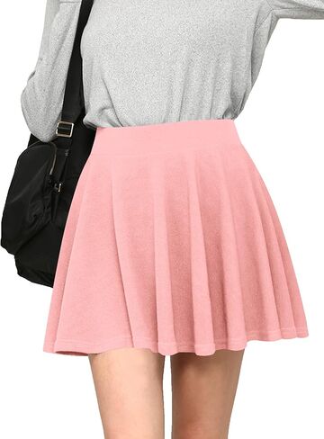 Pleated Skirts for Women and Girls – Stylish Skirt with Shorts Underneath in Saudi Arabia