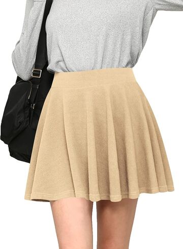 Pleated Skirts for Women and Girls – Stylish Skirt with Shorts Underneath in Saudi Arabia