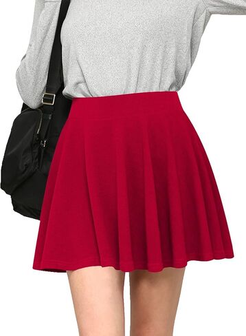Pleated Skirts for Women and Girls – Stylish Skirt with Shorts Underneath in Saudi Arabia