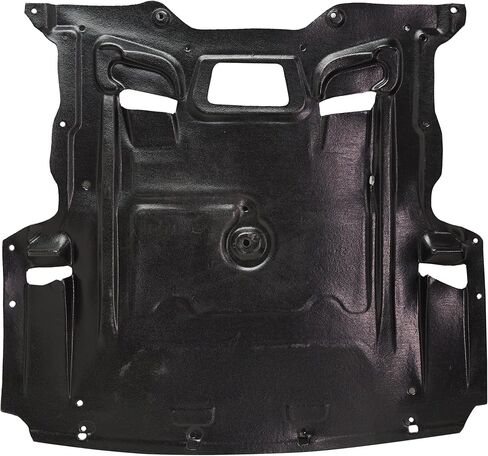 Evan Fischer Front Engine Splash Shield Compatible with 2011-2016 BMW 528i, Fits 2012-2016 BMW 528i xDrive, Fits 2014-2016 BMW 535d, Fits 2014-2016 BMW 535d xDrive, Fits 2011-2016 BMW 535i BM1228195 in Saudi Arabia