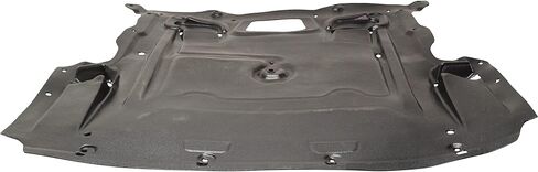 Evan Fischer Front Engine Splash Shield Compatible with 2011-2016 BMW 528i, Fits 2012-2016 BMW 528i xDrive, Fits 2014-2016 BMW 535d, Fits 2014-2016 BMW 535d xDrive, Fits 2011-2016 BMW 535i BM1228195 in Saudi Arabia