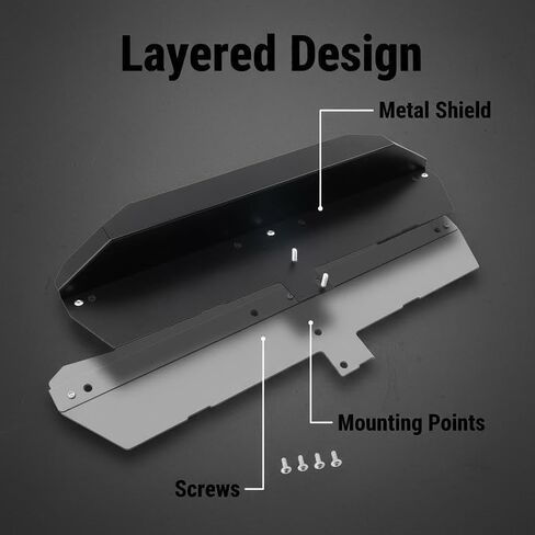 Turbo Heatshield Compatible with BMW N54/N55 Black- Reduced Engine Bay Temperatures for Enhanced Performance in Kuwait
