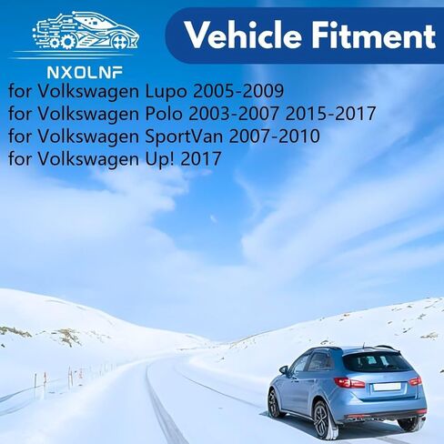 وسادات فرامل من السيراميك مكونة من 4 قطع من وسادات فرامل بديلة للسيارات الأمامية لسيارة Volkswagen Beetle 2.5L 2019، لجيتا 1.8L 2018، لجيتا 1.9L 1998، لجيتا 2.5L 2018 in Saudi Arabia
