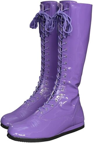 أحذية المصارعة الاحترافية للرجال أحذية سوبر هيرو المصارع للهالوين ذات الكعب in Kuwait