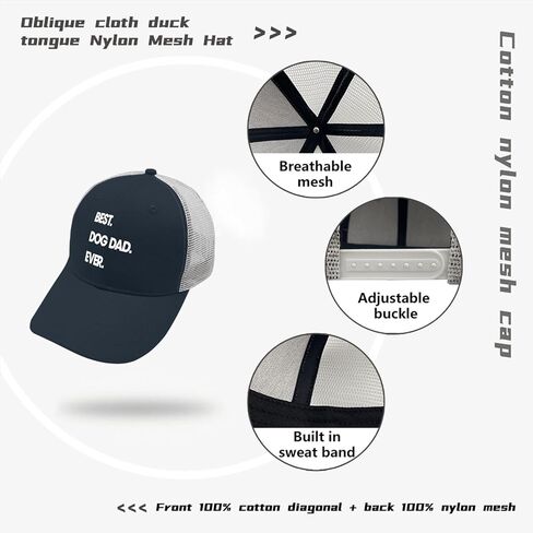 Dog-Dad Golf Hats Funny caps for Mom in Saudi Arabia